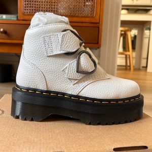 Devon heart doc martens.